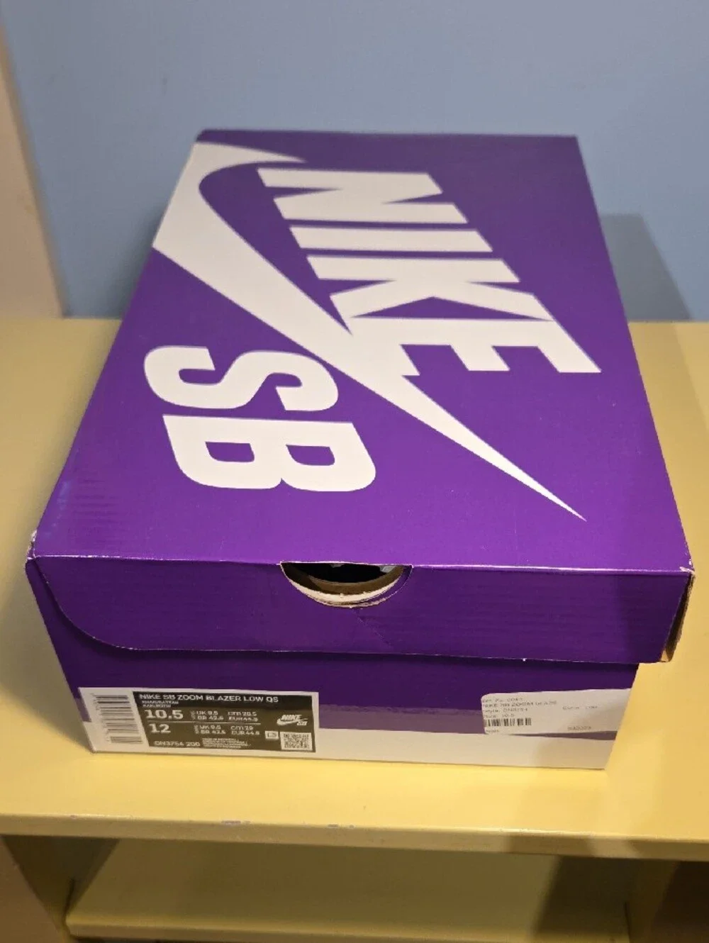 Nike SB Zoom Blazer Low QS 'FPAR' Size 10.5